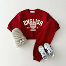 Kids Cartoon Print Long-Sleeved Clothing Set childrensterritory