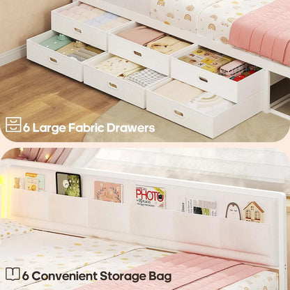 Durable Full Corner Bed Frame Designed for Kids’ Comfort childrensterritory