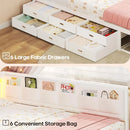 Durable Full Corner Bed Frame Designed for Kids’ Comfort childrensterritory