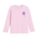 Kids' Solid Color Long-Sleeve Soft T-Shirts childrensterritory