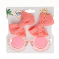 Toddler Girls' Sunflower Sunglasses and Hair Clips childrensterritory