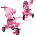 7-in-1 Kids Trike with Safety Harness, and Adjustable Parent Handle