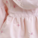 Toddler Girls Hooded Trench Coat for Spring Autumn childrensterritory