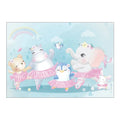 Cartoon Animal Pattern Non-slip Children Rooms Carpets
