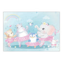 Cartoon Animal Pattern Non-slip Children Rooms Carpets