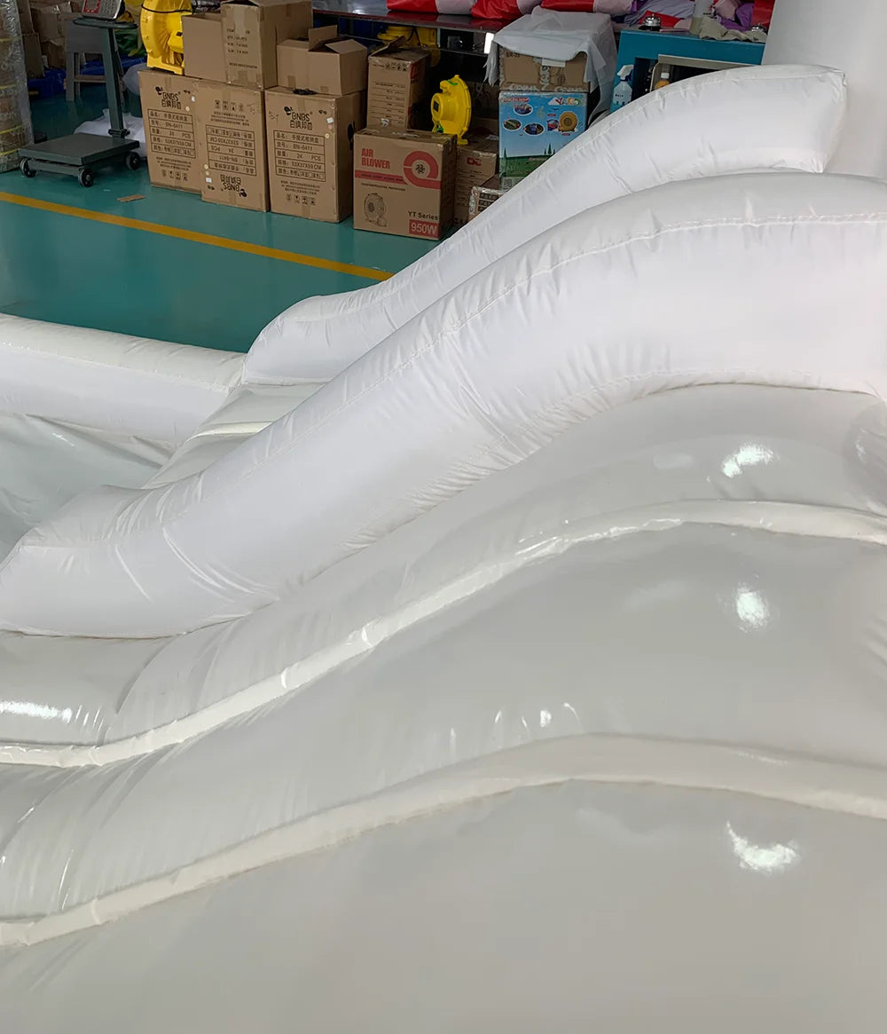 Kids Inflatable Jumping Castle 5.6*3.3*3M With Blower Slide childrensterritory