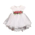 Baby Girl Flower Lace Bow Summer Princess Dress For Party childrensterritory