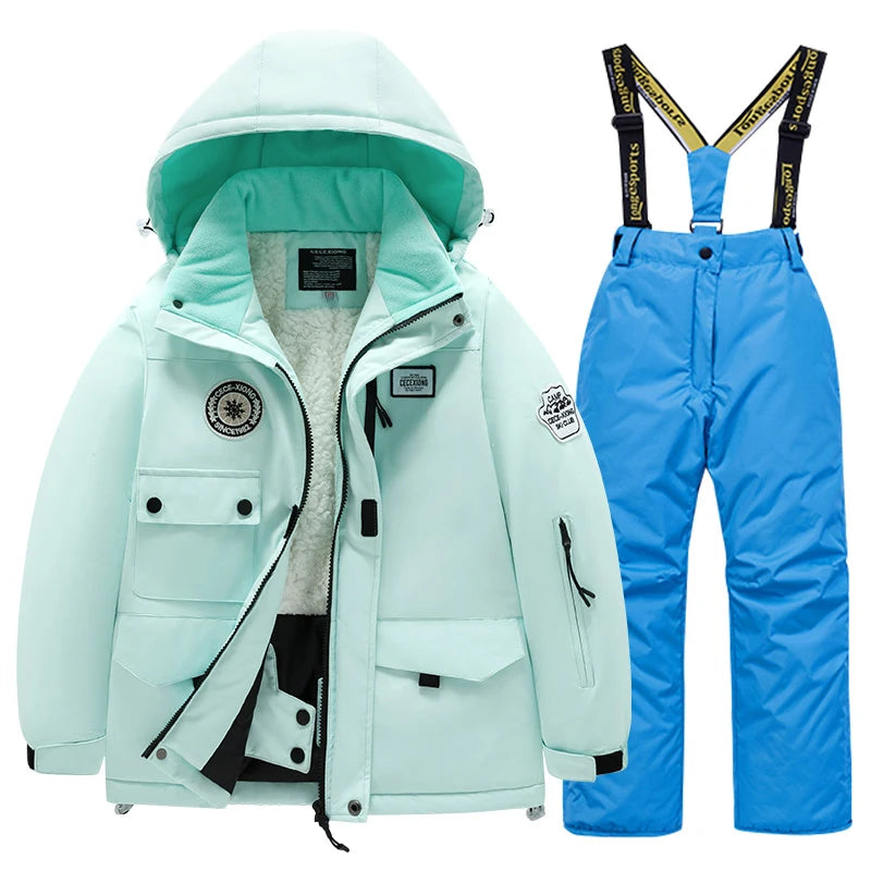 Waterproof, Thick, and Warm Snow Suits for Kids childrensterritory