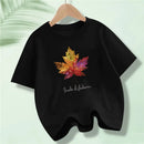 Short Sleeve Graphic Cotton Tees for Kids Boys Girls childrensterritory