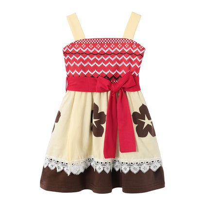 Kids GIrls Disney Princess Birthday Party Costume for Summer childrensterritory