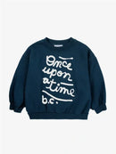 Kids Long-sleeved Round Neck Printed Sweatshirts childrensterritory