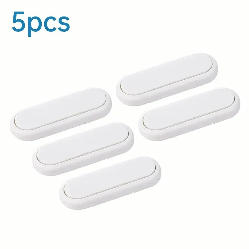 Baby Anti Pinch 5pcs Drawer Safety Latch | Wardrobe Lock childrensterritory