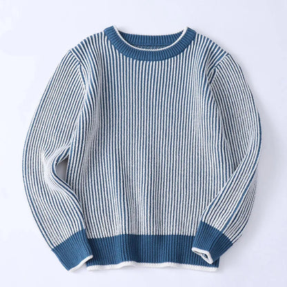Mink Velvet Warm Knitted Sweaters for Kids