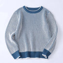 Mink Velvet Warm Knitted Sweaters for Kids
