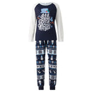 Snowflake Snowman Print Family Matching Christmas Pajamas
