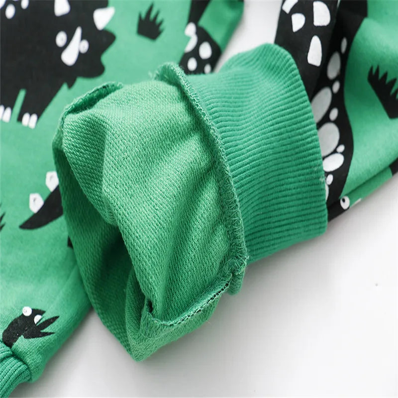 Kids Boys Full Length Animals Print Sweatpants