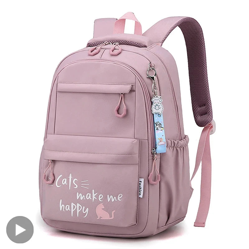 Kids and Teen Girls School Backpacks in Multiple Patterns