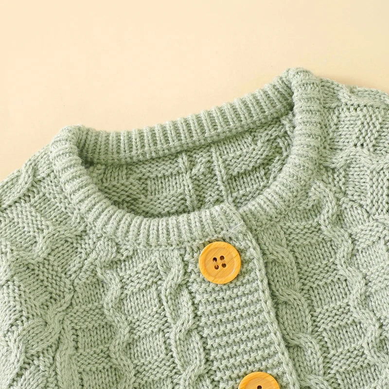 Baby Kids Long Sleeves Soft Winter Bodysuits