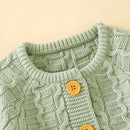 Baby Kids Long Sleeves Soft Winter Bodysuits childrensterritory