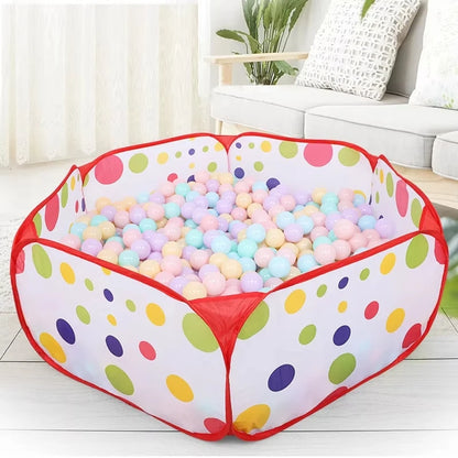 In/Outdoor Portable Play Ball Pit Pool Kids Play Tent