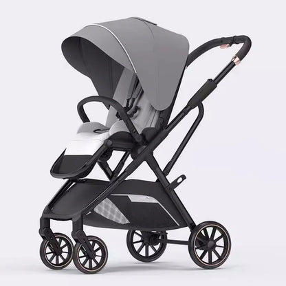 Luxury Portable High-View Baby Stroller
