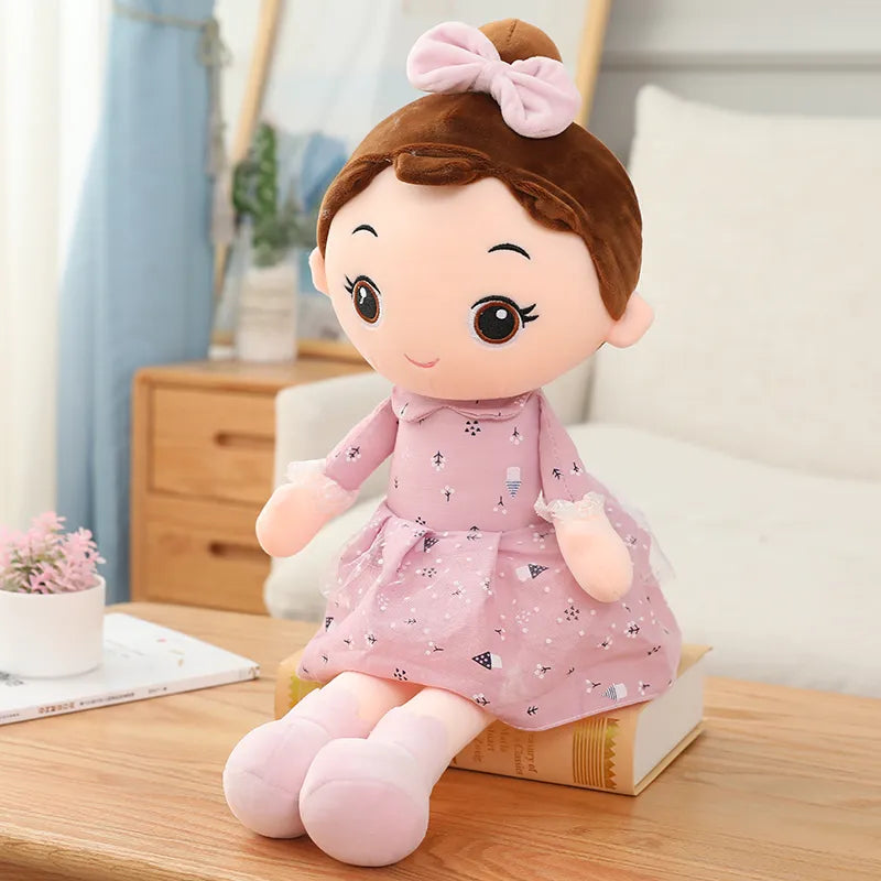 45cm Lovely Soft Stuffed Kawaii Plush Girl Dolls with Rabbit Ear childrensterritory