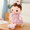 45cm Lovely Soft Stuffed Kawaii Plush Girl Dolls with Rabbit Ear childrensterritory