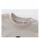 Girls' Long-Sleeved Cartoon Print Clothing Set childrensterritory