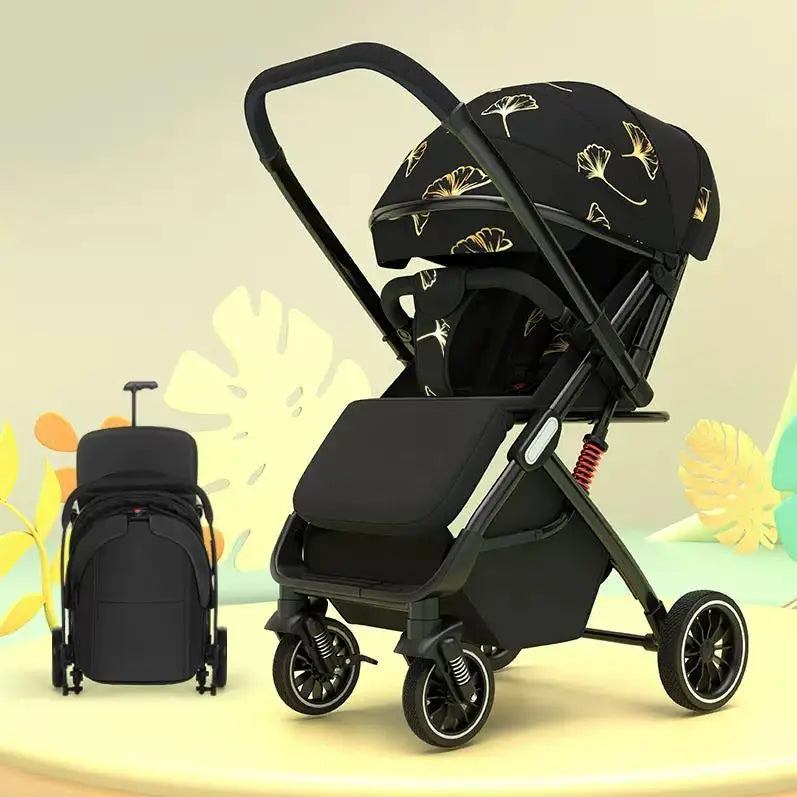 Bi-directional Lightweight High Landscape Baby Stroller childrensterritory