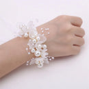 Kids' Girls Pearl and Flower Design Headbands and Wristbands childrensterritory