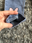Kids Girls Cartoon Design Denim Trousers childrensterritory