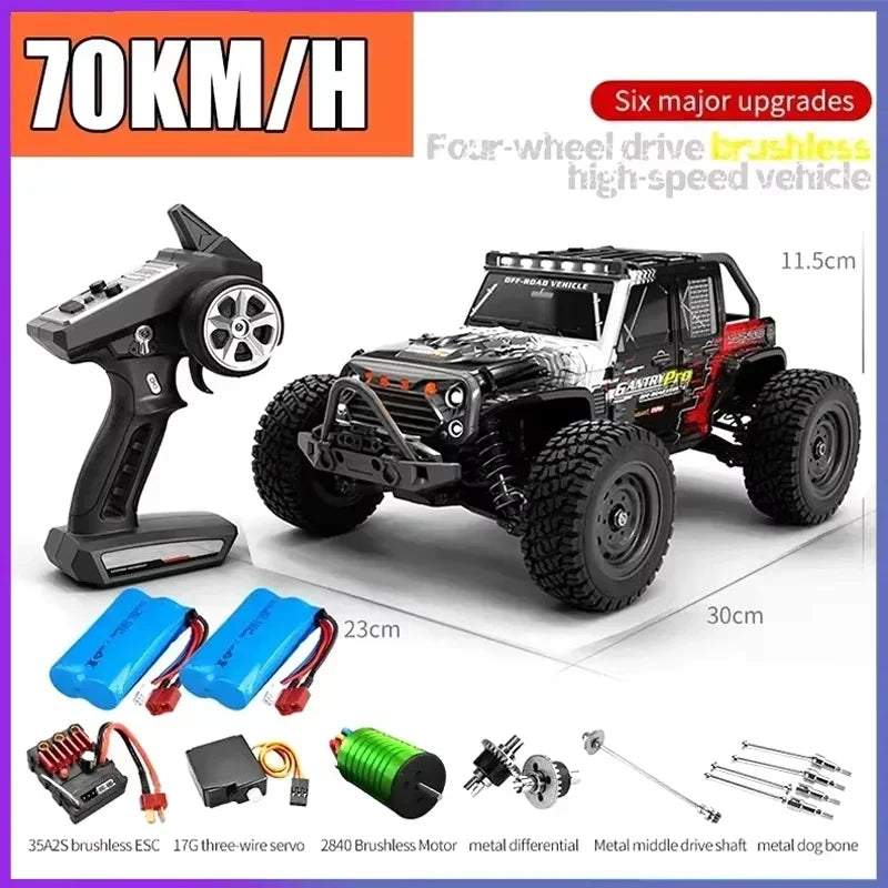 Off Road 2.4G Truck Drift Remote Control Car Toys For Boys