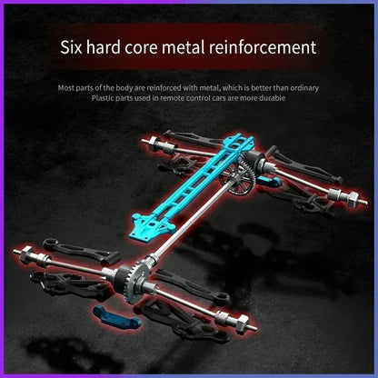 Off Road 2.4G Truck Drift Remote Control Car Toys For Boys