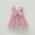 Little Girls Rainbow Stereoscopic Wings Design Summer Princess Dresses childrensterritory