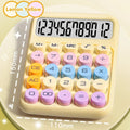 Colorful Scientific Calculator With Display Dot Keyboard Button childrensterritory