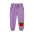 Kids Girls Strawberry Embroidery Trousers childrensterritory