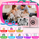 Lightweight Kids' Print Camera with Easy Photo Printing childrensterritory