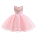 Elegant Bridesmaid Beading Design Girls Bridesmaid Dress childrensterritory