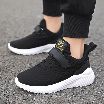 Kids Trendy Non-slip Breathable Sports Sneakers childrensterritory
