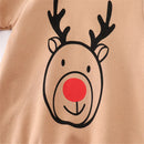 Cartoon Animal Print Long Sleeve Kids Boys Sweatshirts childrensterritory