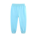 Cartoon Butterfly Embroidery Toddler Girls Warm Trousers childrensterritory
