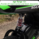 24V Ride On Electric Motorcycle for Kids, Max Weight 135 Lbs childrensterritory