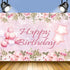 Glitter Diamond Customized Happy Birthday Background Photo Props childrensterritory