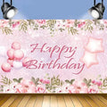Glitter Diamond Customized Happy Birthday Background Photo Props childrensterritory