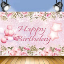 Glitter Diamond Customized Happy Birthday Background Photo Props childrensterritory