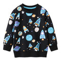 Little Boys Cotton Various Pattern Sweatshirts childrensterritory