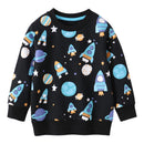 Little Boys Cotton Various Pattern Sweatshirts childrensterritory