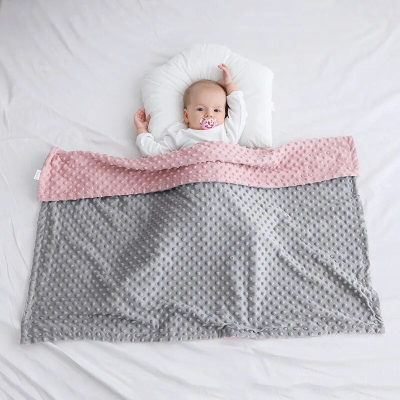 Newborn Soft Blanket Swaddling Photography Accessories childrensterritory