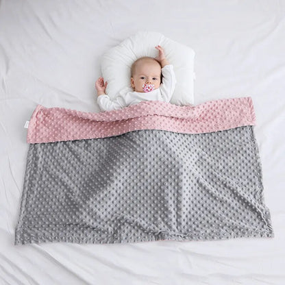 Newborn Soft Blanket Swaddling Photography Accessories childrensterritory