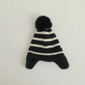 Cartoon Bear Ear Protection Knitted Hat for Toddler Boys Girls childrensterritory